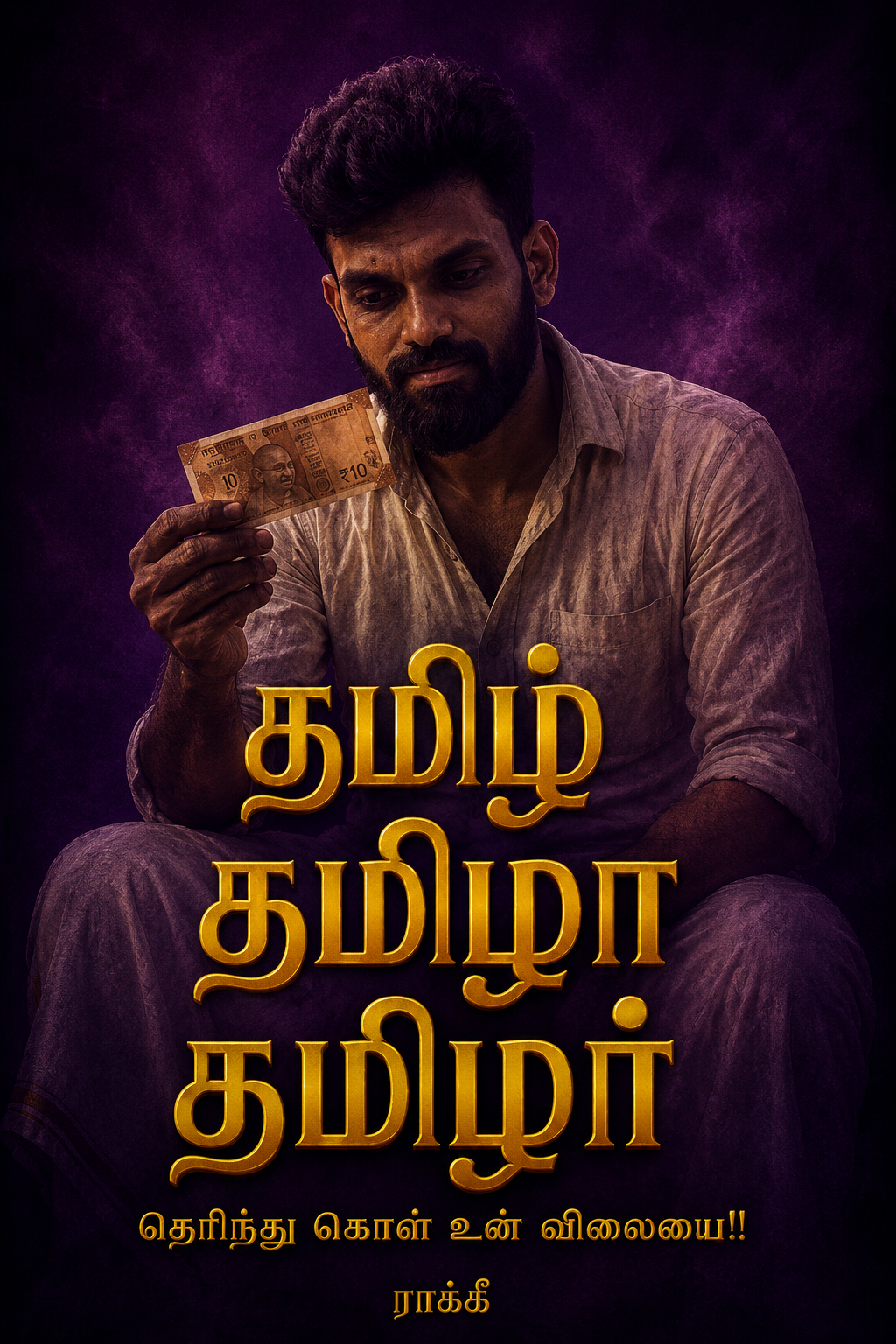 தமிழ் தமிழா தமிழர் : தெரிந்து கொள் உன் விலையை!!